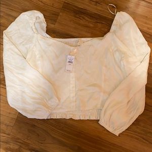 American Eagle Crop Top NWT